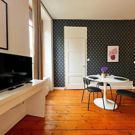 Mary - Check In H24 - Proche Gare De Vaise Appartement