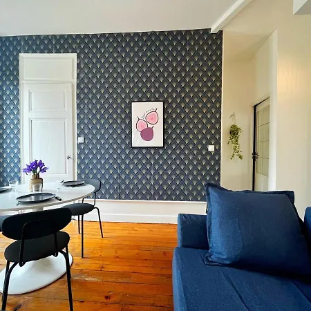 Apartmán Mary - Check In H24 - Proche Gare De Vaise *