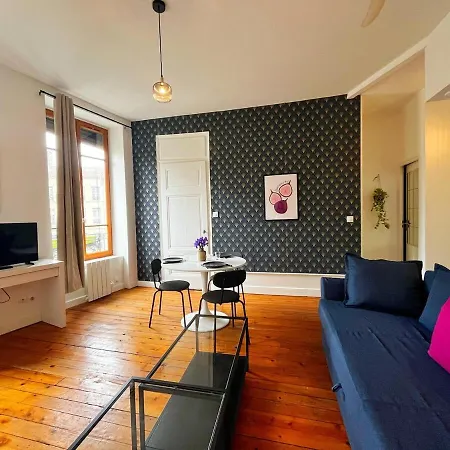 Apartmán Mary - Check In H24 - Proche Gare De Vaise Lyon