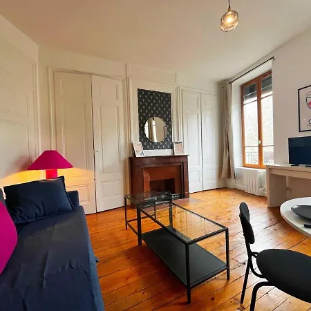 Apartmán Mary - Check In H24 - Proche Gare De Vaise Lyon
