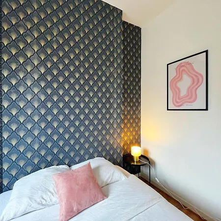 Mary - Check In H24 - Proche Gare De Vaise Apartmán Lyon